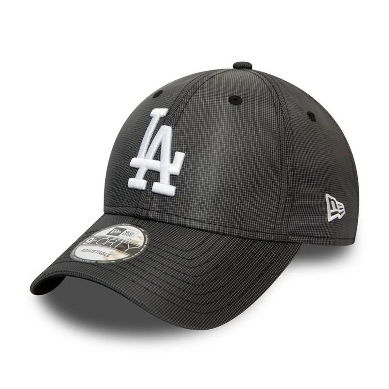 New Era Men's LA Dodgers Team Ripstop 9FORTY Cap - Navy - قبعة